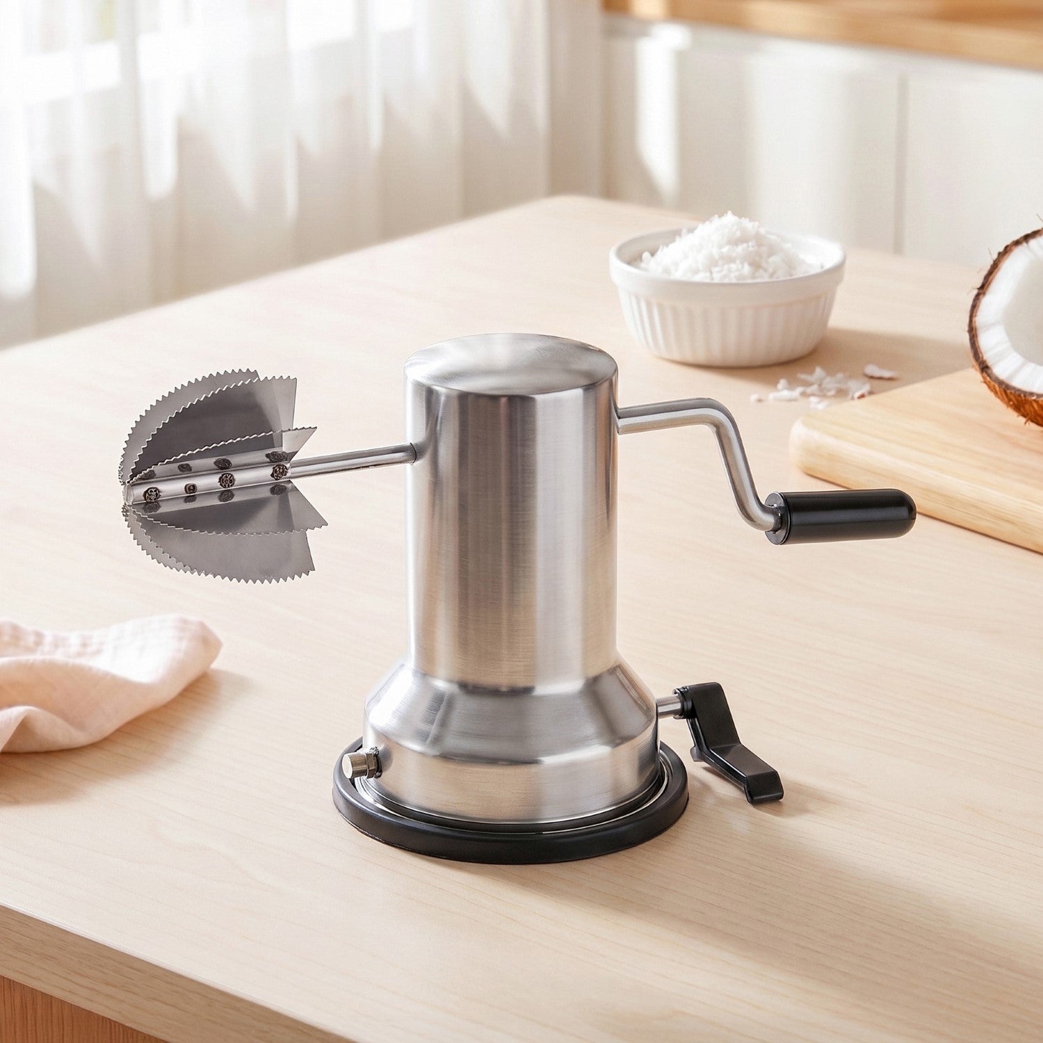 Coconut Scraper Stainless Steel