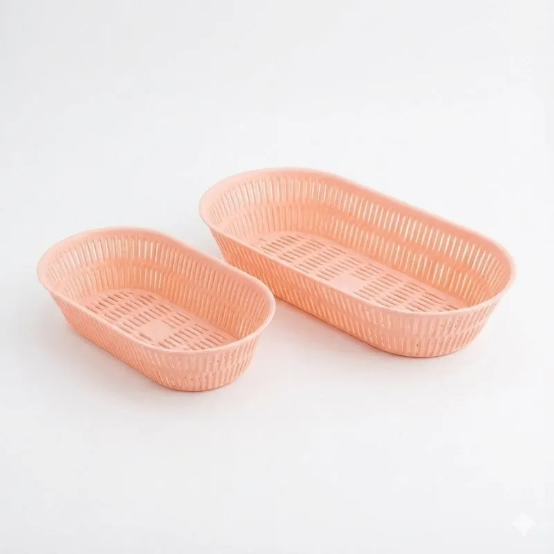 Multipurpose Bamboo Basket