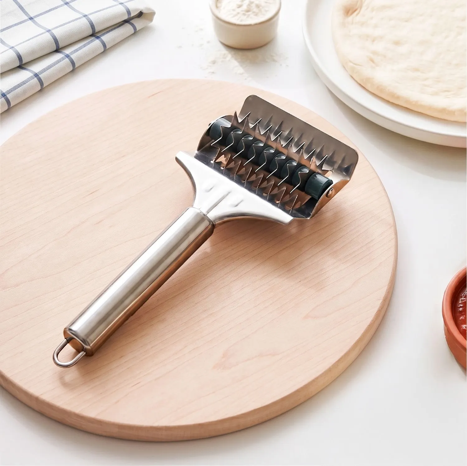 Rolling Dough Perforator