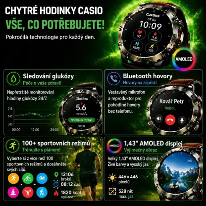 ⌚ ⌚[Dovezeno z Japonska] Chytré hodinky nové generace 2026 – kombinují pokročilé funkce a komplexní sledování 🔥🔥