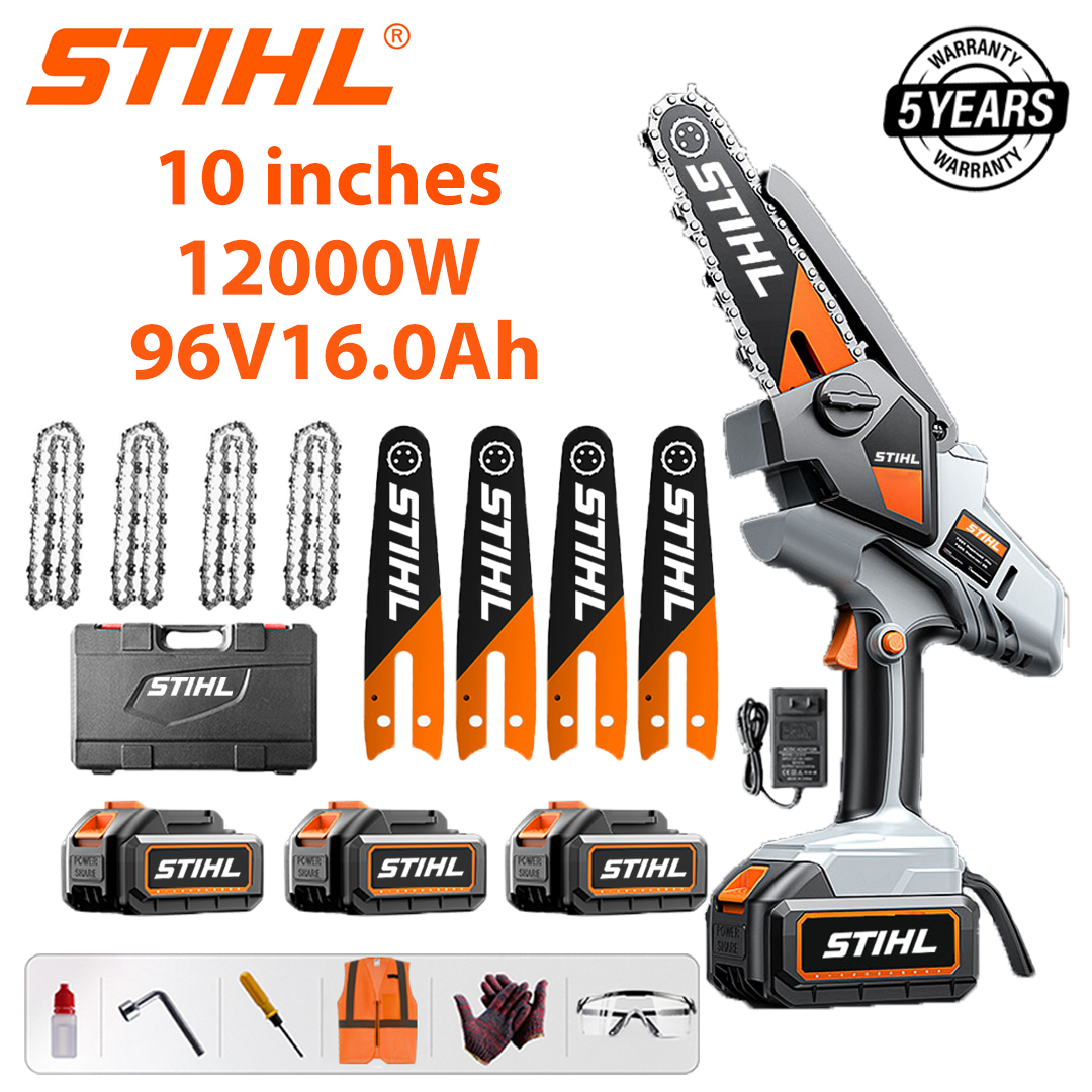 [Omezená doba 50% sleva] 12000W 10palcová lithiová řetězová pila