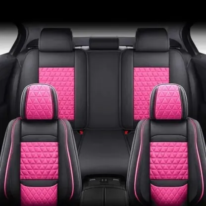 🚗Huse de lux pentru scaune - se potrivesc tuturor vehiculelor