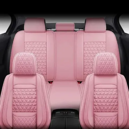 🚗Huse de lux pentru scaune - se potrivesc tuturor vehiculelor