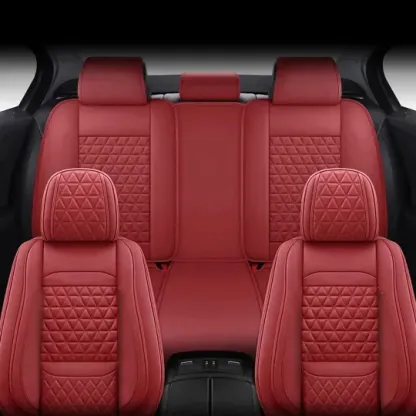 🚗Huse de lux pentru scaune - se potrivesc tuturor vehiculelor