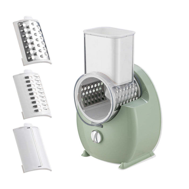 EveryFilterStore Automatic Electric Rotary Slicer & Grater