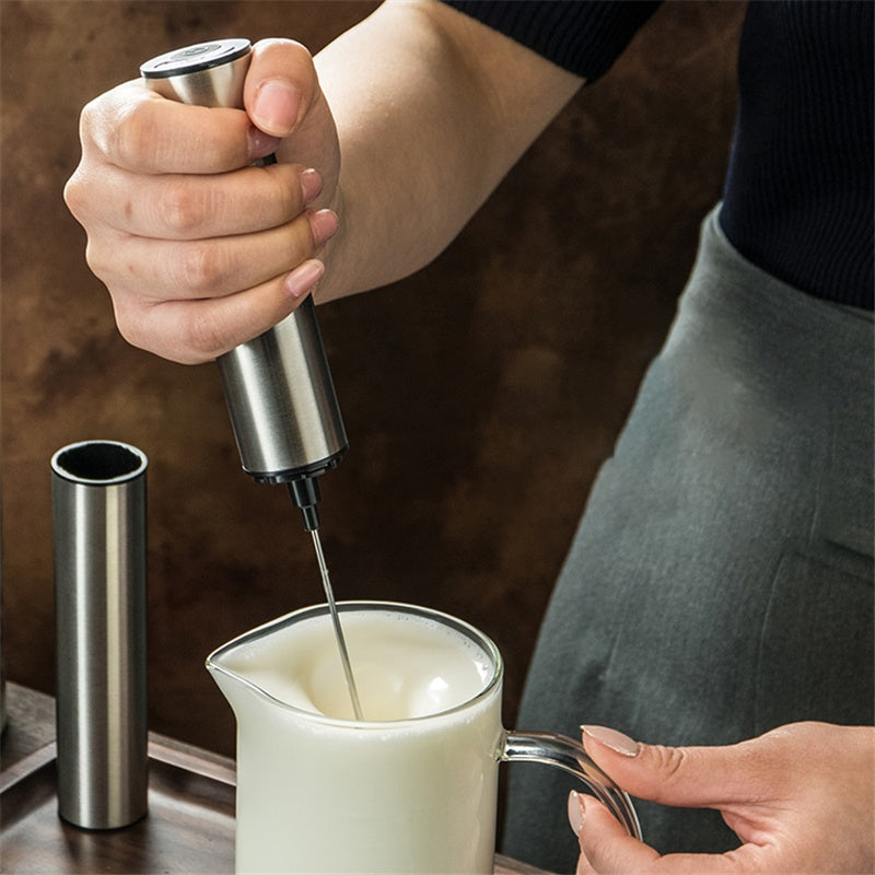 EveryFilterStore Handheld Electric Milk Frother & Coffee Whisk