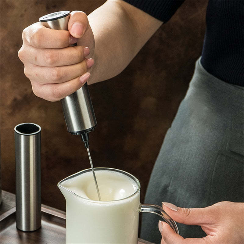 EveryFilterStore Handheld Electric Milk Frother & Coffee Whisk