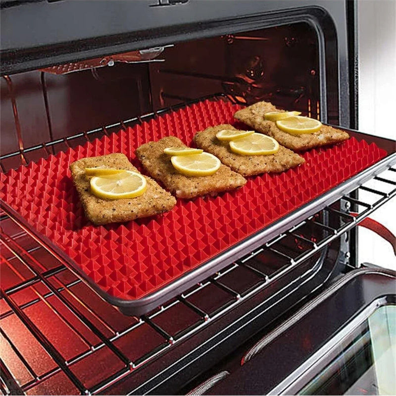 EveryFilterStore Non-Stick Silicone Pyramid Baking Mat