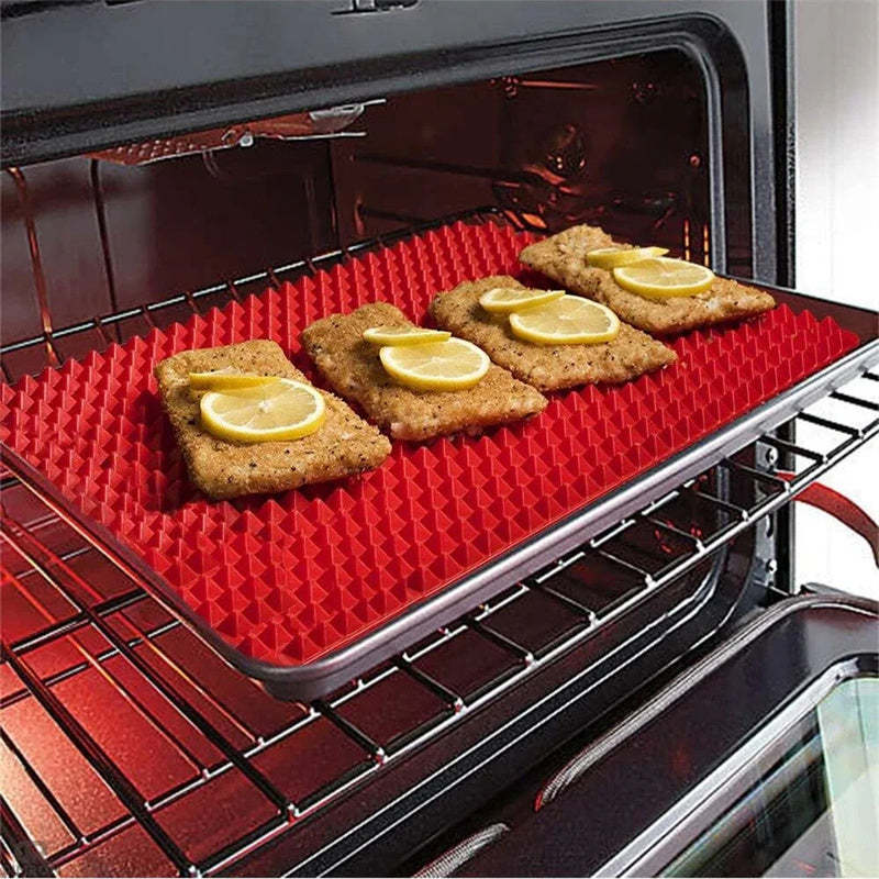 EveryFilterStore Non-Stick Silicone Pyramid Baking Mat