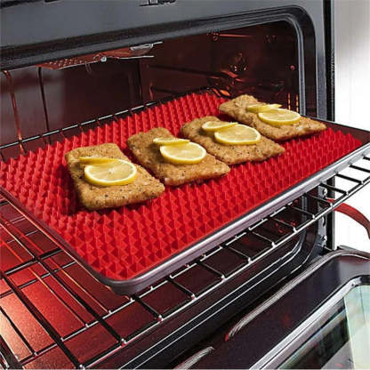 EveryFilterStore Non-Stick Silicone Pyramid Baking Mat