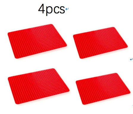 EveryFilterStore Non-Stick Silicone Pyramid Baking Mat
