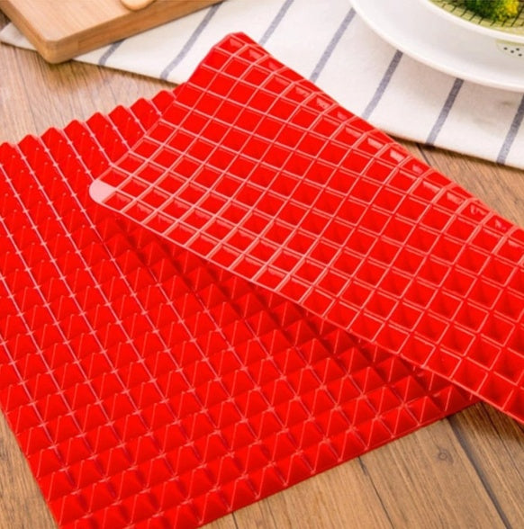 EveryFilterStore Non-Stick Silicone Pyramid Baking Mat