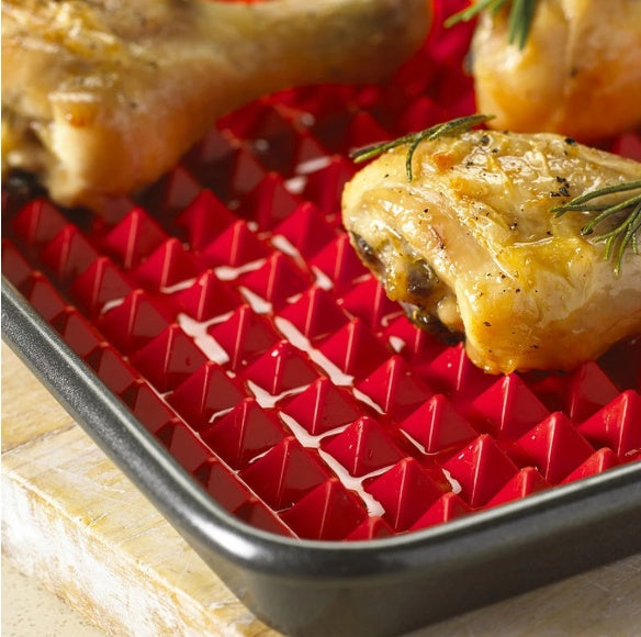 EveryFilterStore Non-Stick Silicone Pyramid Baking Mat