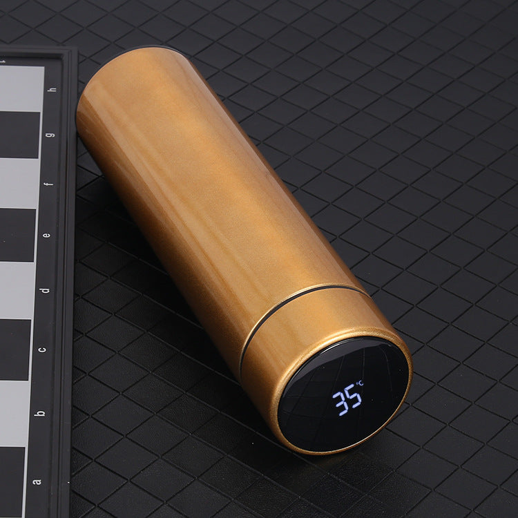 EveryFilterStore Smart Stainless Steel Vacuum Flask with LED Temperature Display