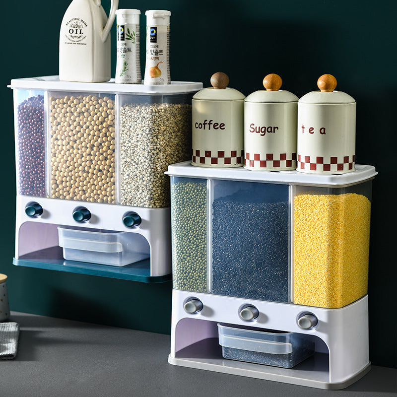 EveryFilterStore Wall-Mounted Dry Food & Grain Dispenser