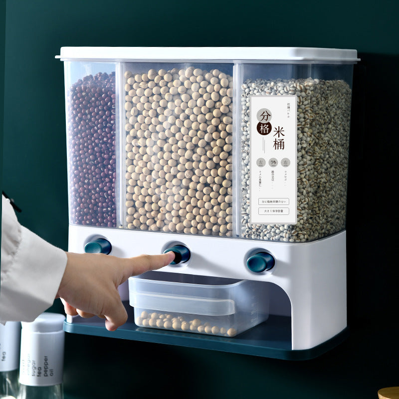 EveryFilterStore Wall-Mounted Dry Food & Grain Dispenser