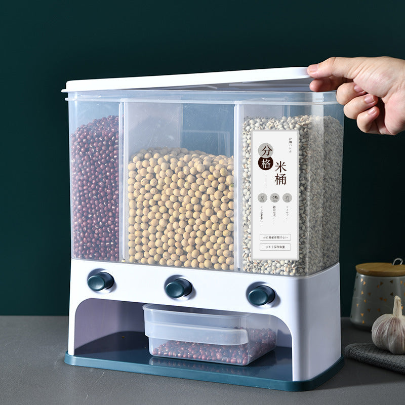 EveryFilterStore Wall-Mounted Dry Food & Grain Dispenser