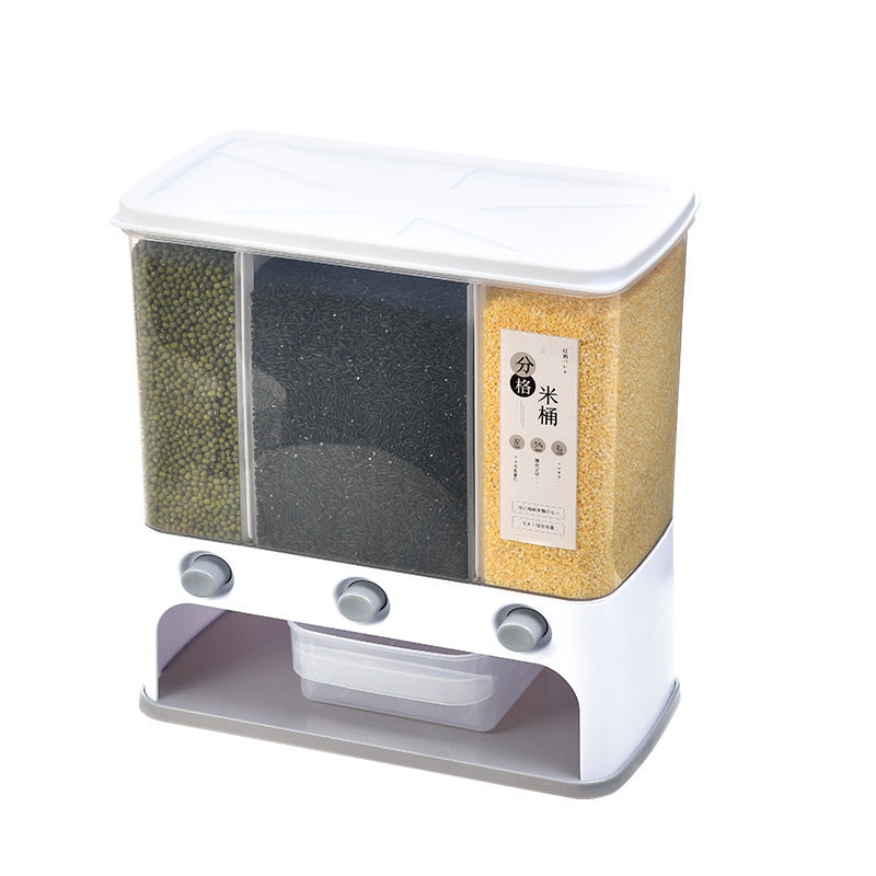 EveryFilterStore Wall-Mounted Dry Food & Grain Dispenser