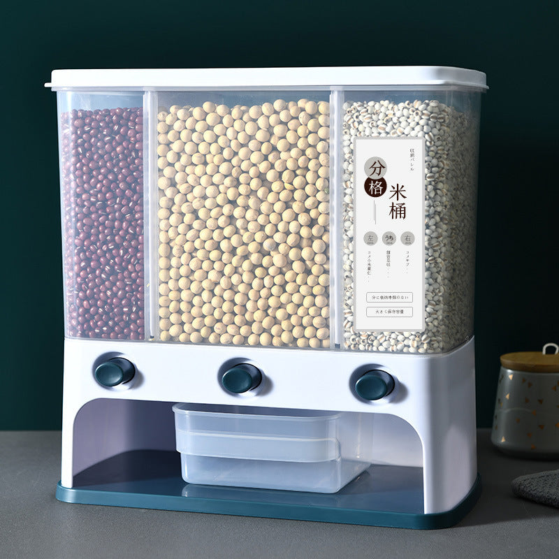 EveryFilterStore Wall-Mounted Dry Food & Grain Dispenser