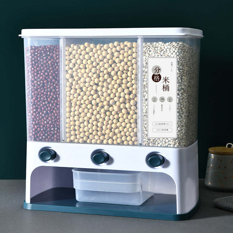 EveryFilterStore Wall-Mounted Dry Food & Grain Dispenser