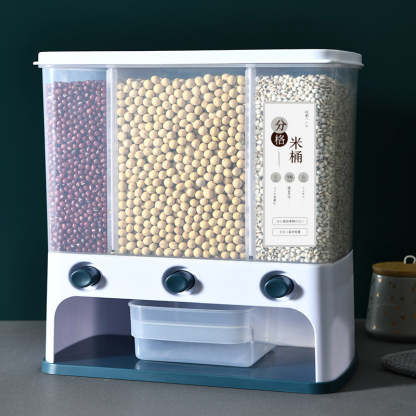 EveryFilterStore Wall-Mounted Dry Food & Grain Dispenser