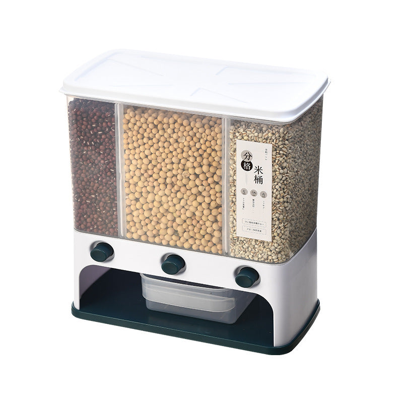 EveryFilterStore Wall-Mounted Dry Food & Grain Dispenser