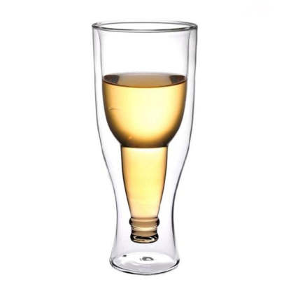 EveryFilterStore Double-Wall Insulated Glass Beer & Cocktail Mug