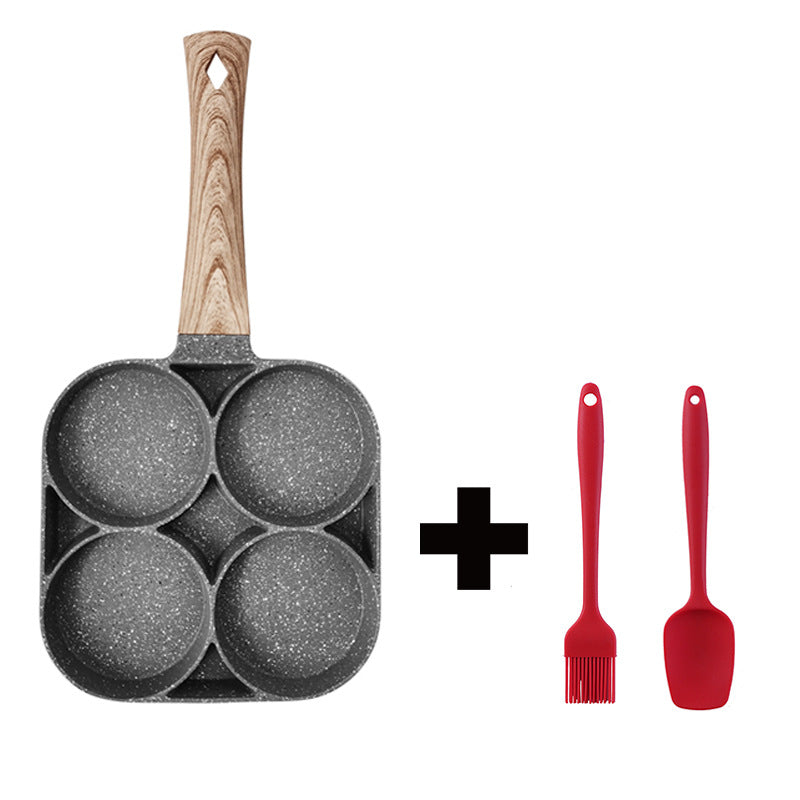 EveryFilterStore Non-Stick 4-Hole Omelet & Pancake Pan