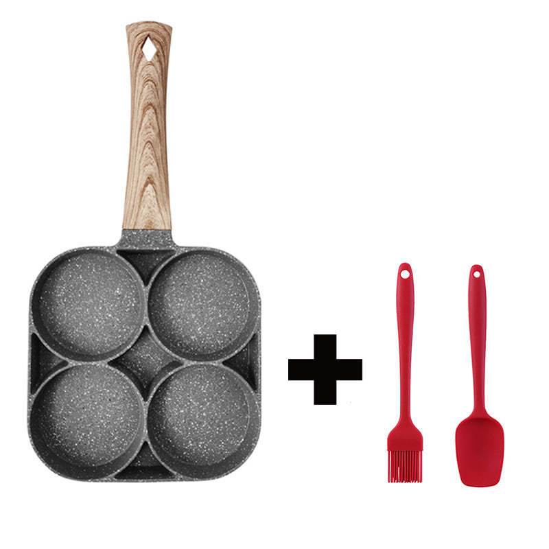 EveryFilterStore Non-Stick 4-Hole Omelet & Pancake Pan