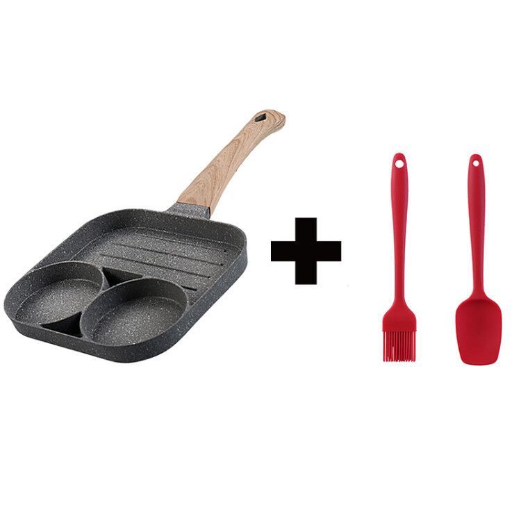EveryFilterStore Non-Stick 4-Hole Omelet & Pancake Pan