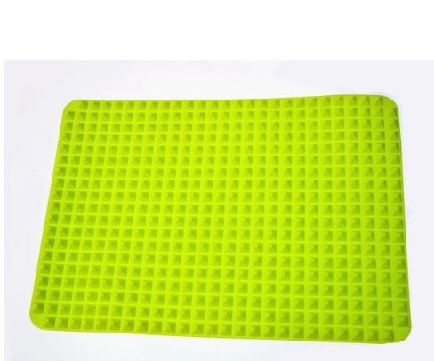 EveryFilterStore Non-Stick Silicone Pyramid Baking Mat