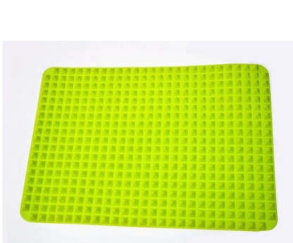 EveryFilterStore Non-Stick Silicone Pyramid Baking Mat
