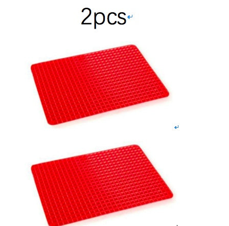EveryFilterStore Non-Stick Silicone Pyramid Baking Mat