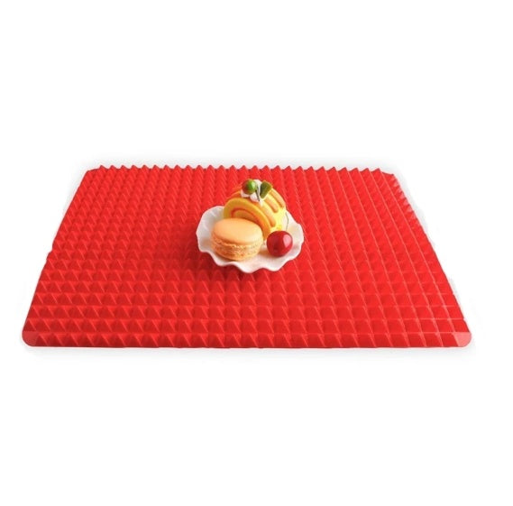EveryFilterStore Non-Stick Silicone Pyramid Baking Mat