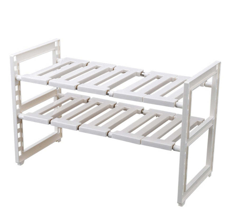 EveryFilterStore Expandable 2-Tier Under Sink Organizer