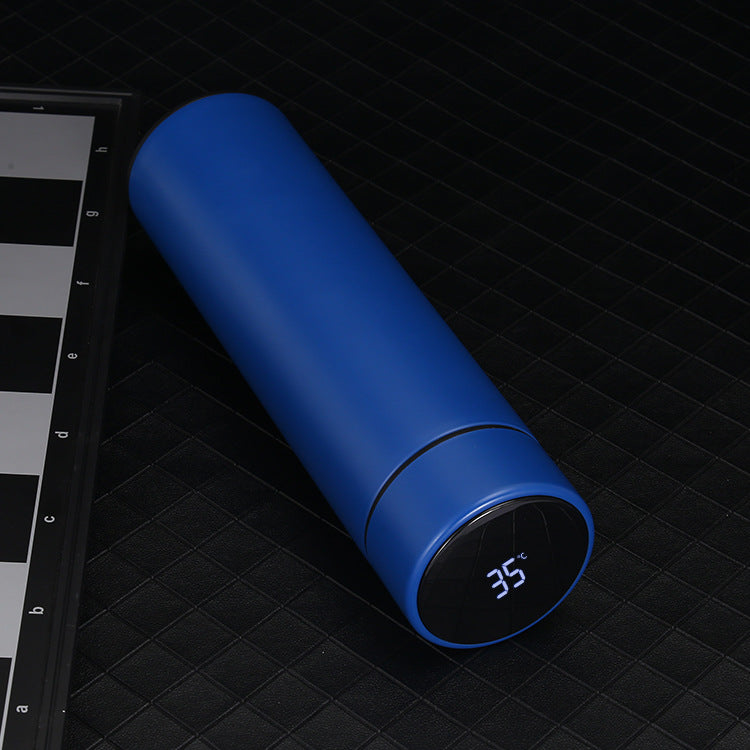 EveryFilterStore Smart Stainless Steel Vacuum Flask with LED Temperature Display