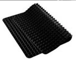 EveryFilterStore Non-Stick Silicone Pyramid Baking Mat