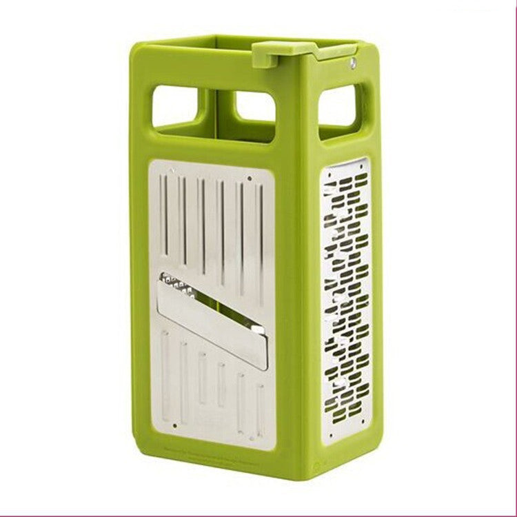 EveryFilterStore Foldable 4-Sided Stainless Steel Box Grater