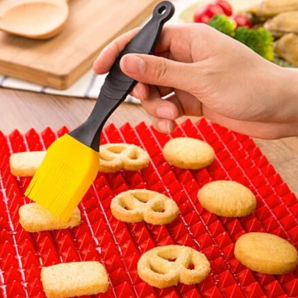 EveryFilterStore Non-Stick Silicone Pyramid Baking Mat