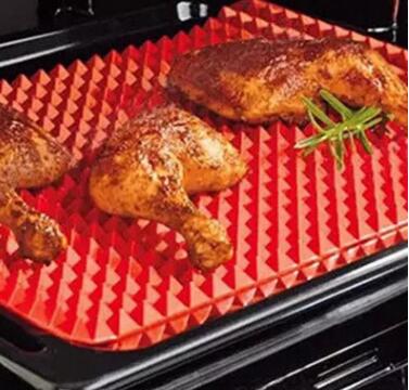 EveryFilterStore Non-Stick Silicone Pyramid Baking Mat