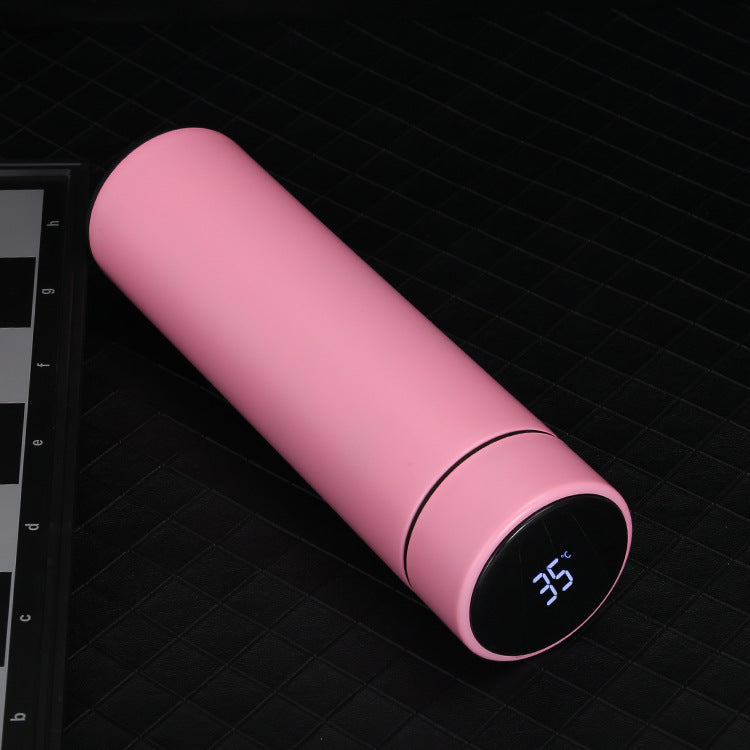 EveryFilterStore Smart Stainless Steel Vacuum Flask with LED Temperature Display