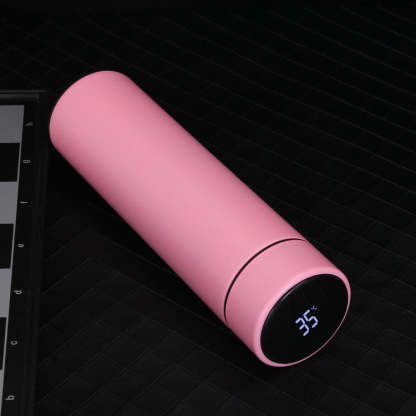 EveryFilterStore Smart Stainless Steel Vacuum Flask with LED Temperature Display