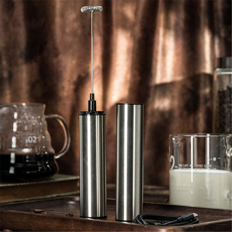 EveryFilterStore Handheld Electric Milk Frother & Coffee Whisk