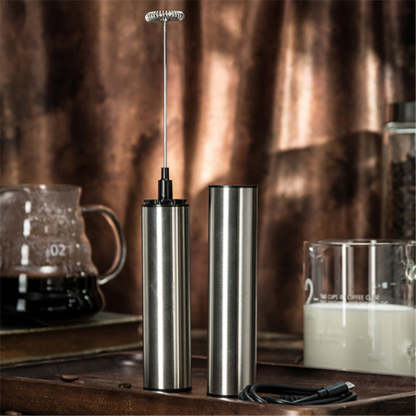 EveryFilterStore Handheld Electric Milk Frother & Coffee Whisk