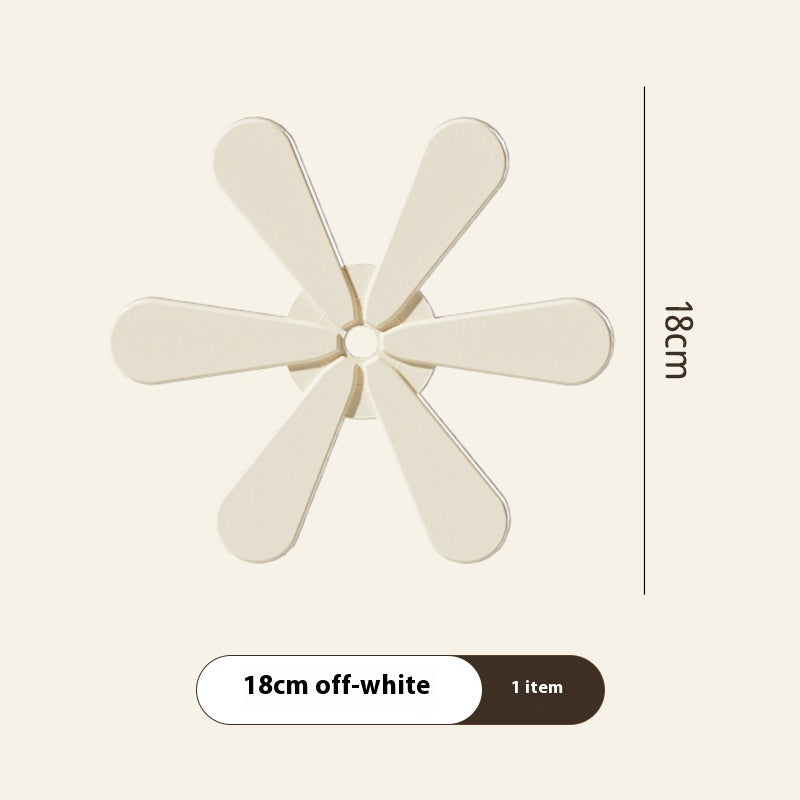 EveryFilterStore Foldable Tree Shape Silicone Trivet Set