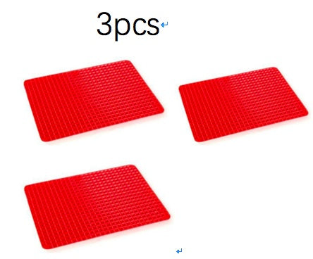 EveryFilterStore Non-Stick Silicone Pyramid Baking Mat