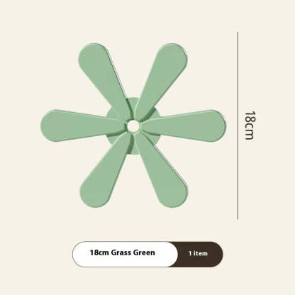 EveryFilterStore Foldable Tree Shape Silicone Trivet Set