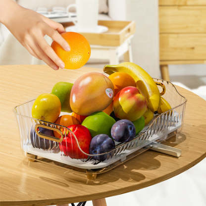 EveryFilterStore Compact Freestanding Dish Drying Rack