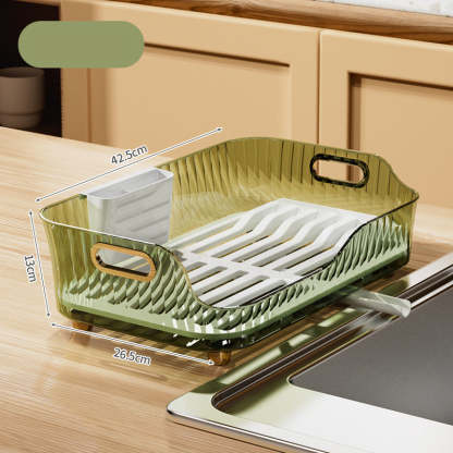 EveryFilterStore Compact Freestanding Dish Drying Rack