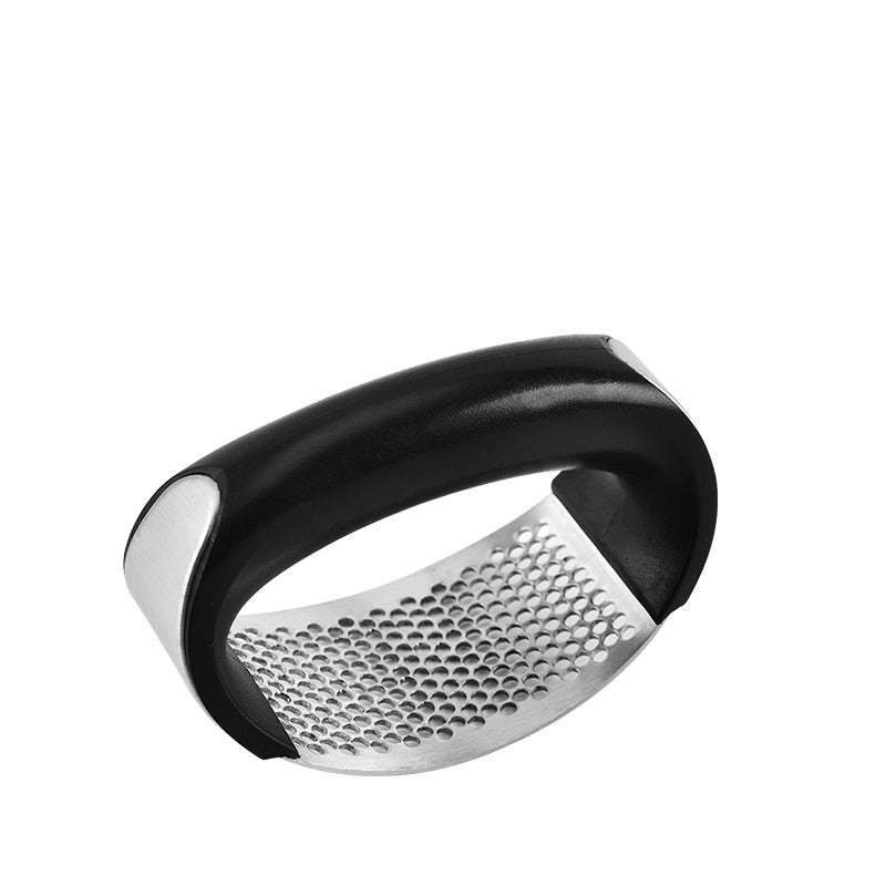 EveryFilterStore Stainless Steel Garlic Press Rocker - Ergonomic Manual Garlic Mincer & Crusher - Professional Kitchen Tool - Easy Clean